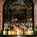 Bild zeigt die Bar im LeBol