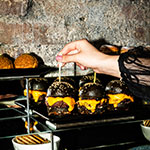 Bild zeigt das Catering Buffet im LeBol